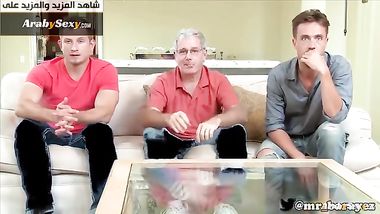 زوجة الاب تجلس على زب الابن مترجم