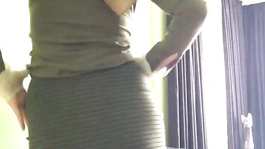 رقص محجبة ولعانة