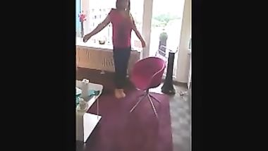 شرموطه مصريه ترقص ع مركب