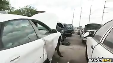 جنس فى العراء آيدرا فوكس