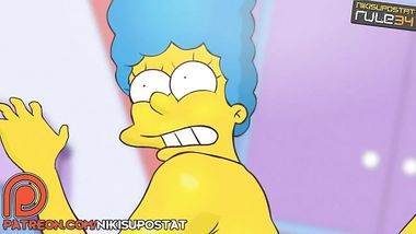 نيك طيز - سمبسون