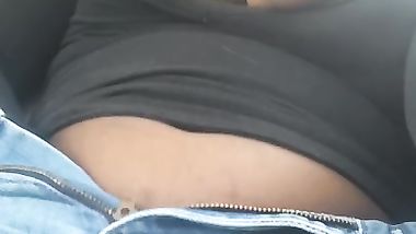 مزه هايجه في عربيتها