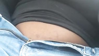 مزه هايجه في عربيتها