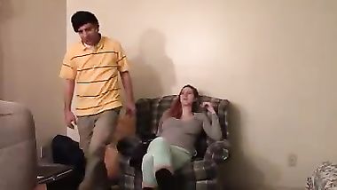 الفلسطيني عزيز صبيحة وصديقته الاجنبية مزة جامدة الجزء الثاني ... الفيل