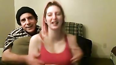 الفلسطيني عزيز صبيحة وصديقته الاجنبية مزة جامدة الجزء الثالث ... الفيل