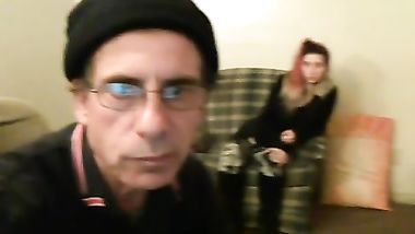 الفلسطيني عزيز صبيحة وصديقته الاجنبية مزة جامدة الجزء الرابع ... الفيل