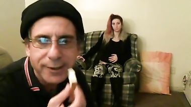 الفلسطيني عزيز صبيحة وصديقته الاجنبية مزة جامدة الجزء الرابع ... الفيل