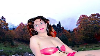 دلع و سحاق و متعه السحاق الحريمي مع مورجانه